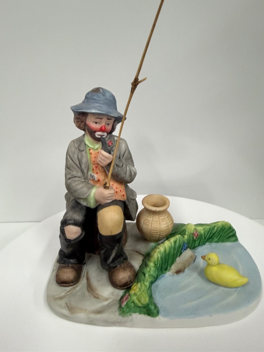 Emmett Kelly Junior- Fishing- EJ596